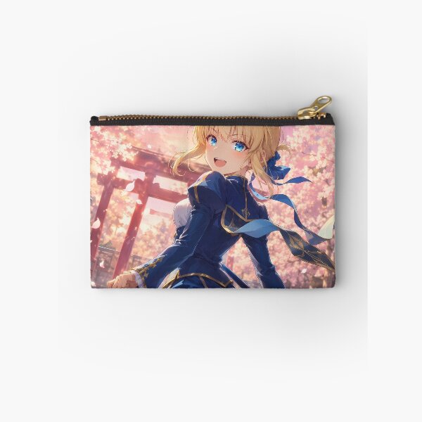 Item preview, Saber Fate Stay Night Sakura Shrine Stroll designed and sold by SolenneAzur.