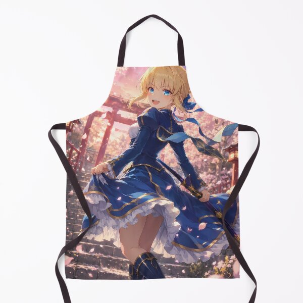 Item preview, Saber Fate Stay Night Sakura Shrine Stroll designed and sold by SolenneAzur.