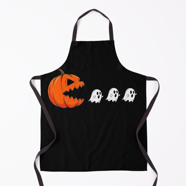 Item preview, Funny Halloween Pumpkin Eating Ghost Gamer designed and sold by cruddenstroud23.