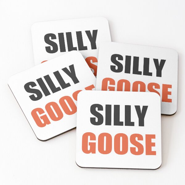 Item preview, Silly Goose Funny Meme Text designed and sold by Alphakenon.
