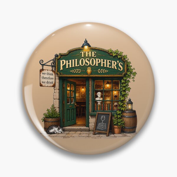 Item preview, The Philosopher's Pub designed and sold by Talpha.
