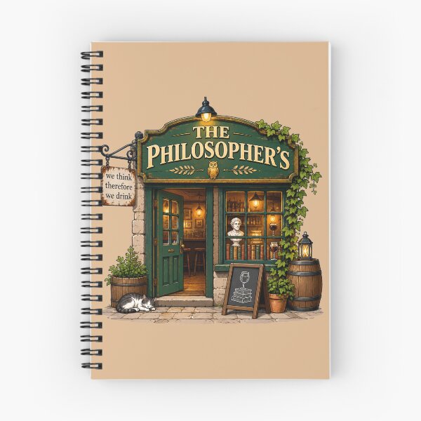 Item preview, The Philosopher's Pub designed and sold by Talpha.