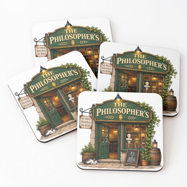 Item preview, The Philosopher's Pub designed and sold by Talpha.