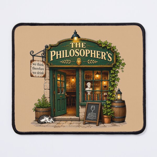 Item preview, The Philosopher's Pub designed and sold by Talpha.