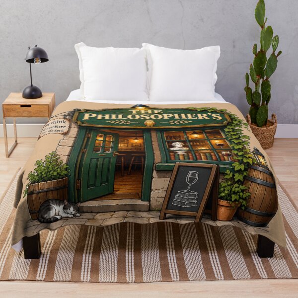 Item preview, The Philosopher's Pub designed and sold by Talpha.