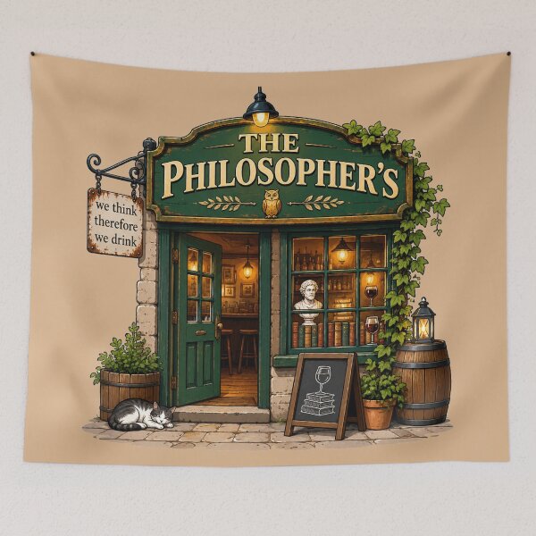 Item preview, The Philosopher's Pub designed and sold by Talpha.