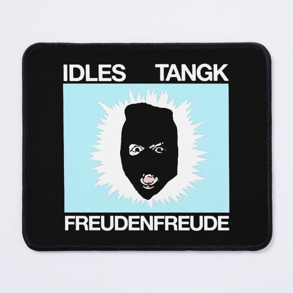 Item preview, TANGK!!!!! IDLES FREUDENFREUDE Tshirt Merch! designed and sold by robythompson.