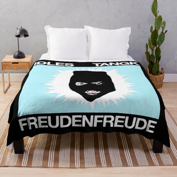 Item preview, TANGK!!!!! IDLES FREUDENFREUDE Tshirt Merch! designed and sold by robythompson.