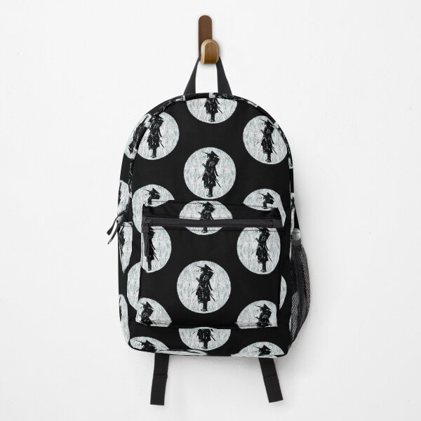 Item preview, Minimalist Samurai Warrior Moon Silhouette Art designed and sold by JaliTSuutari.