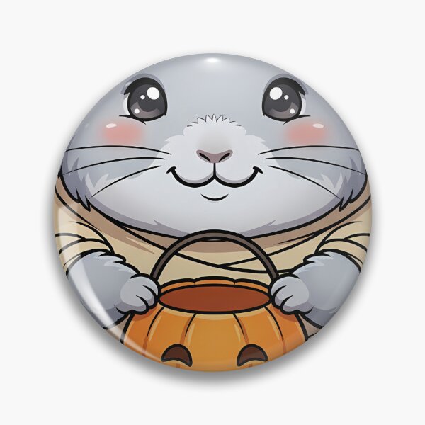 Item preview, Cute Chinchilla Mummy Costume Trick-or-Treat designed and sold by pumsquare.
