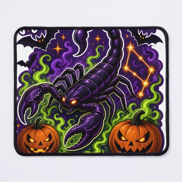 Item preview, Scorpio Halloween Beware The Sting designed and sold by Zodiac Celestial Art.