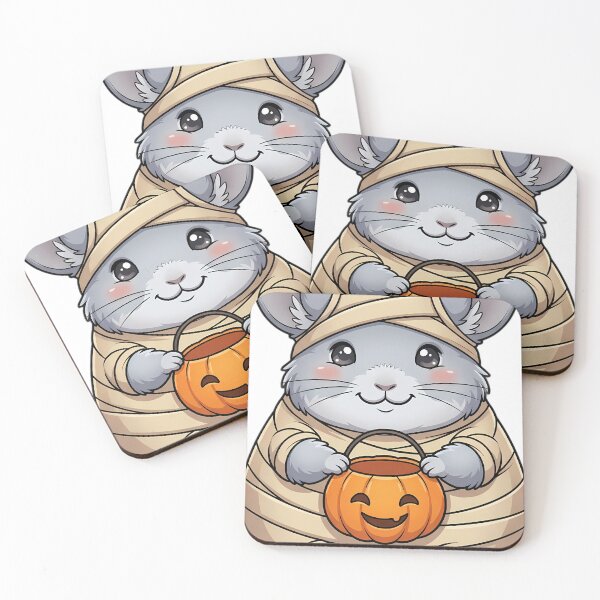 Item preview, Cute Chinchilla Mummy Costume Trick-or-Treat designed and sold by pumsquare.