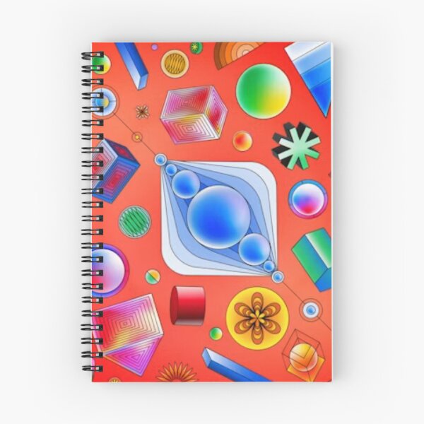 Item preview, Aurora Geometric Abstract designed and sold by Dew Drop Designs.