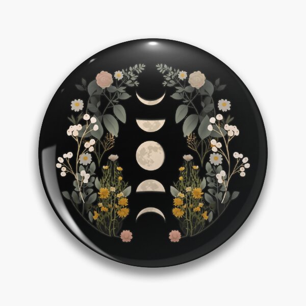 Item preview, Moon Phase Wreath designed and sold by donnalas.