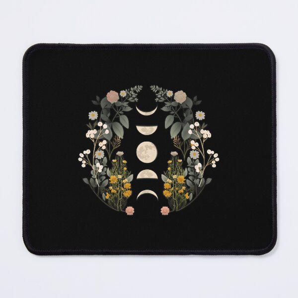 Item preview, Moon Phase Wreath designed and sold by donnalas.