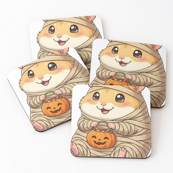 Item preview, Cute Dwarf Hamster Mummy Costume Trick-or-Treat designed and sold by pumsquare.