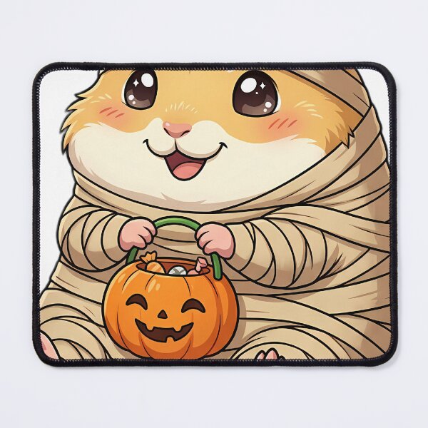 Item preview, Cute Dwarf Hamster Mummy Costume Trick-or-Treat designed and sold by pumsquare.
