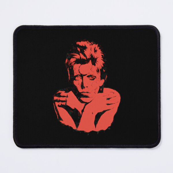 Item preview, David Bowie Punk Glam Rock Halftone Red Art designed and sold by MahmoudTV541.