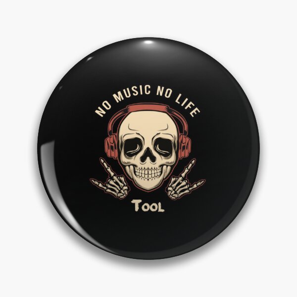 Item preview, Retro Rock Skeleton Skull Headphones Graphic designed and sold by JaliTSuutari.