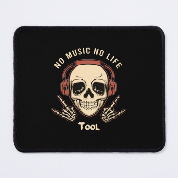 Item preview, Retro Rock Skeleton Skull Headphones Graphic designed and sold by JaliTSuutari.