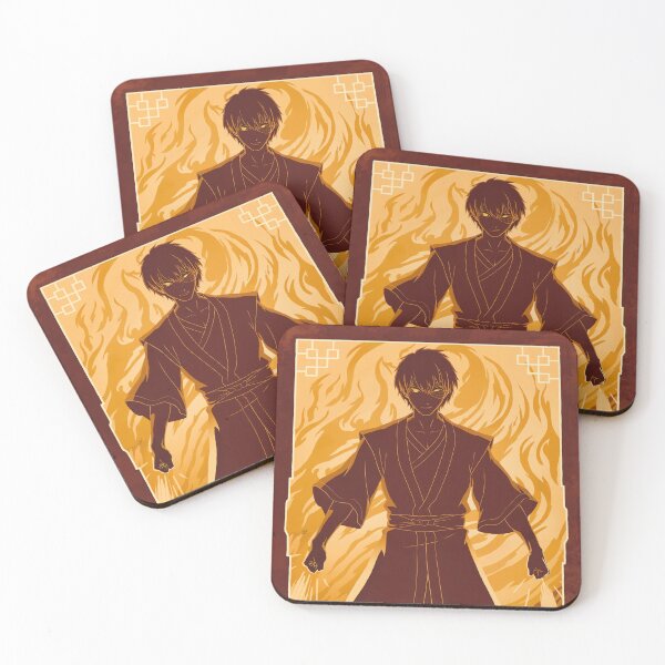 Item preview, Firebender in Flames designed and sold by IdeallArts.