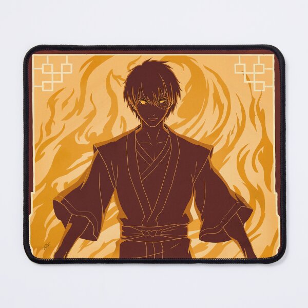 Item preview, Firebender in Flames designed and sold by IdeallArts.