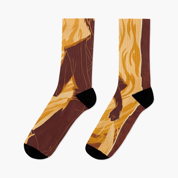 Item preview, Firebender in Flames designed and sold by IdeallArts.