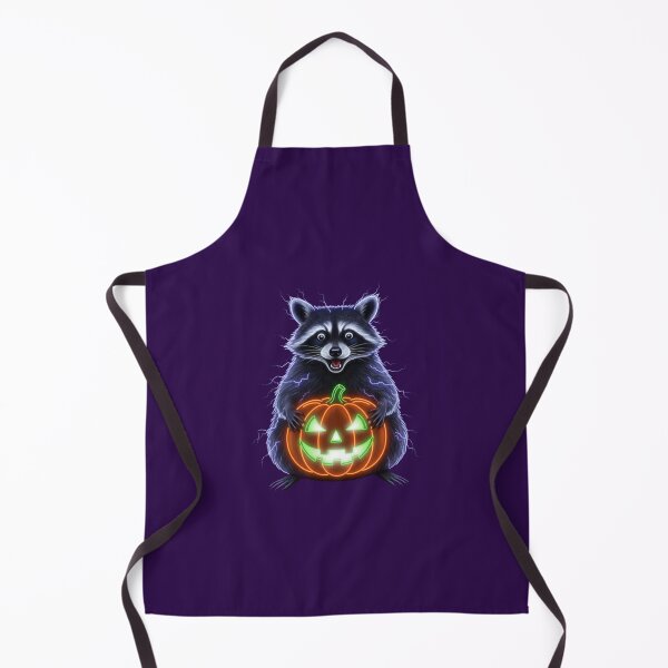 Item preview, Spooky Neon Raccoon designed and sold by Mattigiov.