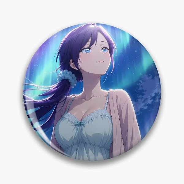 Item preview, Karen Moriya Blue Box Aurora City Night designed and sold by SolenneAzur.