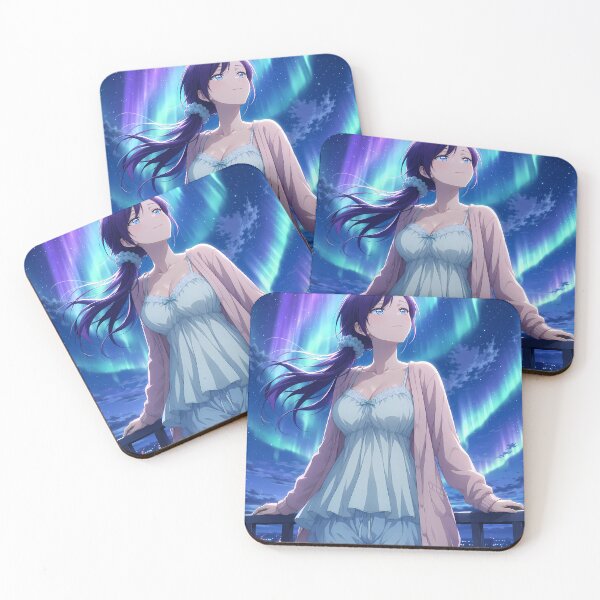 Item preview, Karen Moriya Blue Box Aurora City Night designed and sold by SolenneAzur.
