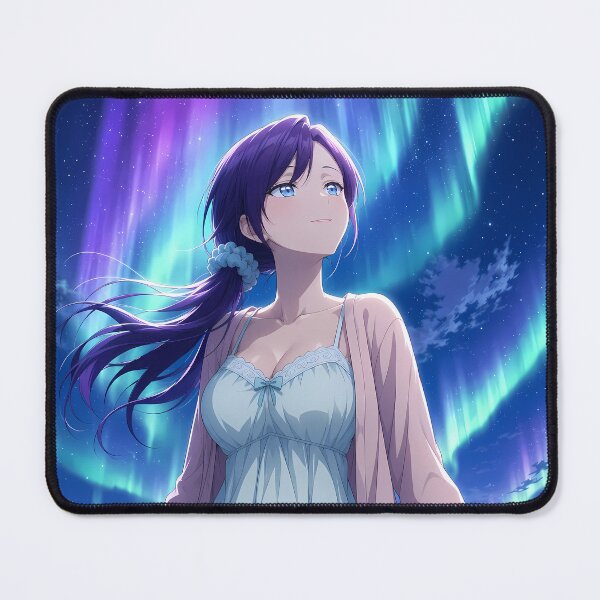 Item preview, Karen Moriya Blue Box Aurora City Night designed and sold by SolenneAzur.