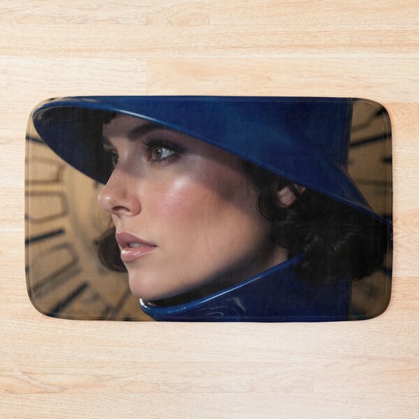 Item preview, Royal Blue Latex Cloche – Art Deco Gold Sunburst designed and sold by Magic-Reality.