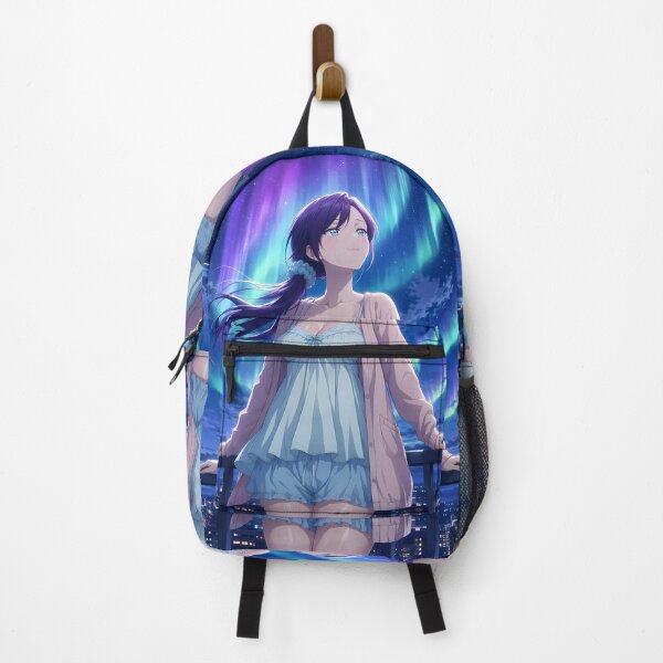 Item preview, Karen Moriya Blue Box Aurora City Night designed and sold by SolenneAzur.