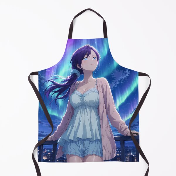 Item preview, Karen Moriya Blue Box Aurora City Night designed and sold by SolenneAzur.