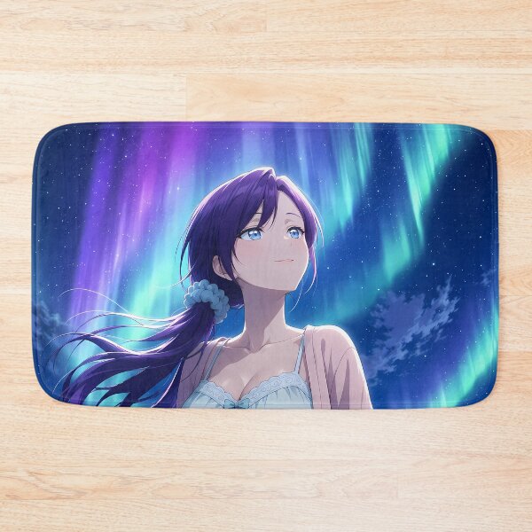 Item preview, Karen Moriya Blue Box Aurora City Night designed and sold by SolenneAzur.