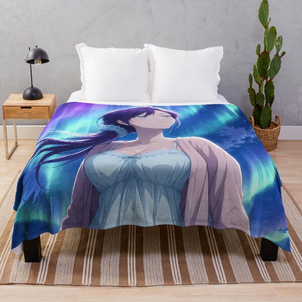 Item preview, Karen Moriya Blue Box Aurora City Night designed and sold by SolenneAzur.