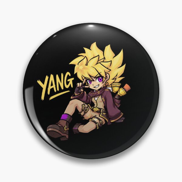 Item preview, Yang Anime Fanart designed and sold by ConnorHides.