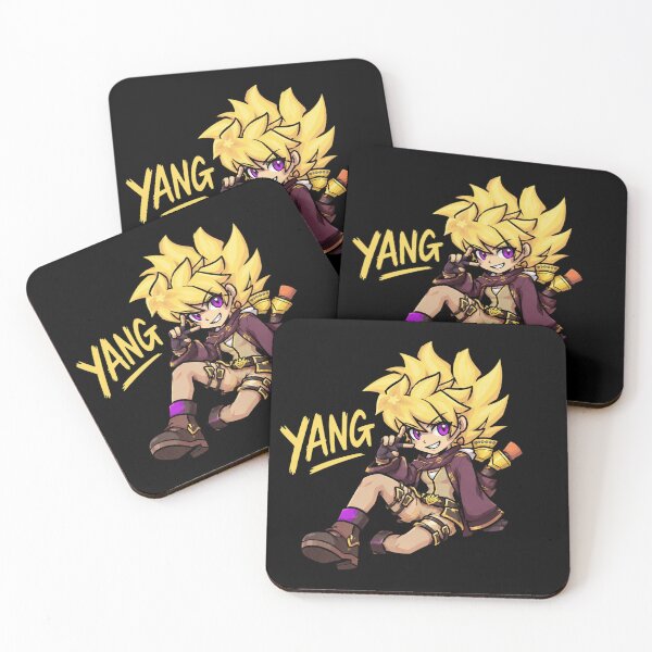 Item preview, Yang Anime Fanart designed and sold by ConnorHides.