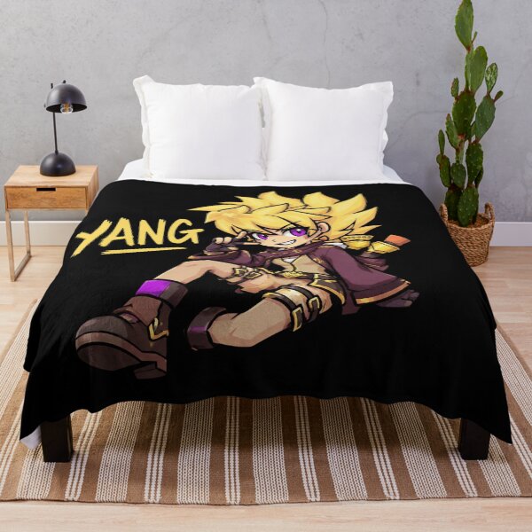 Item preview, Yang Anime Fanart designed and sold by ConnorHides.