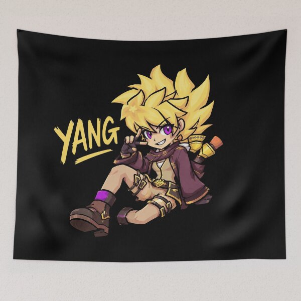 Item preview, Yang Anime Fanart designed and sold by ConnorHides.