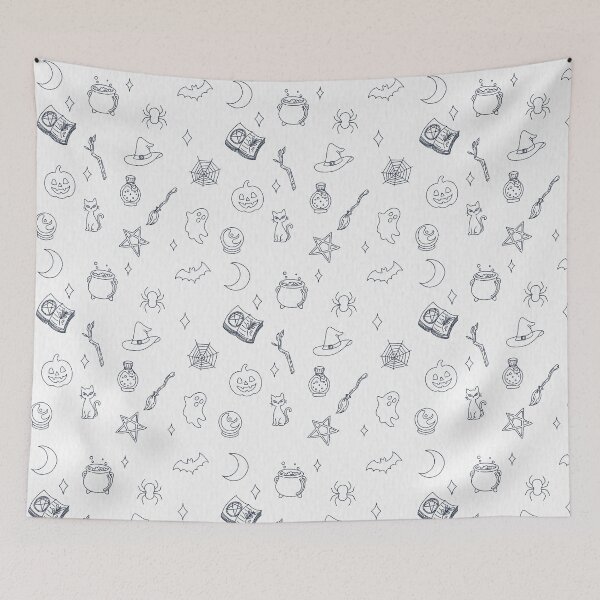 Item preview, holloween seamless pattern designed and sold by PloyzaSalapao.