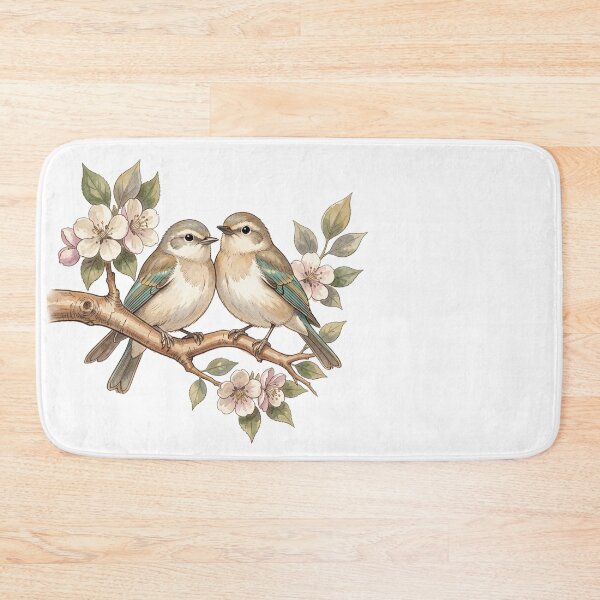Item preview, Little birds on a branch. designed and sold by MagelliShop.