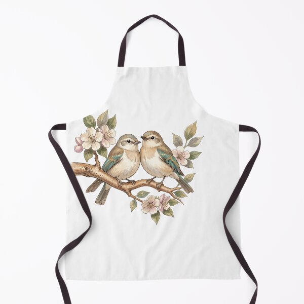 Item preview, Little birds on a branch. designed and sold by MagelliShop.