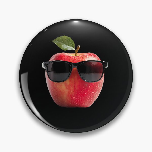 Item preview, Apple Wearing Sunglasses Funny Fruit Costume Graphic designed and sold by OddityVault.