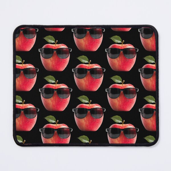 Item preview, Apple Wearing Sunglasses Funny Fruit Costume Graphic designed and sold by OddityVault.