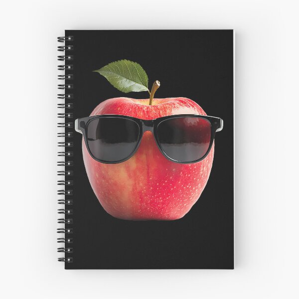 Item preview, Apple Wearing Sunglasses Funny Fruit Costume Graphic designed and sold by OddityVault.