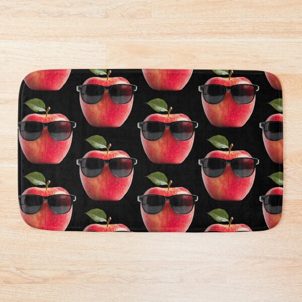 Item preview, Apple Wearing Sunglasses Funny Fruit Costume Graphic designed and sold by OddityVault.