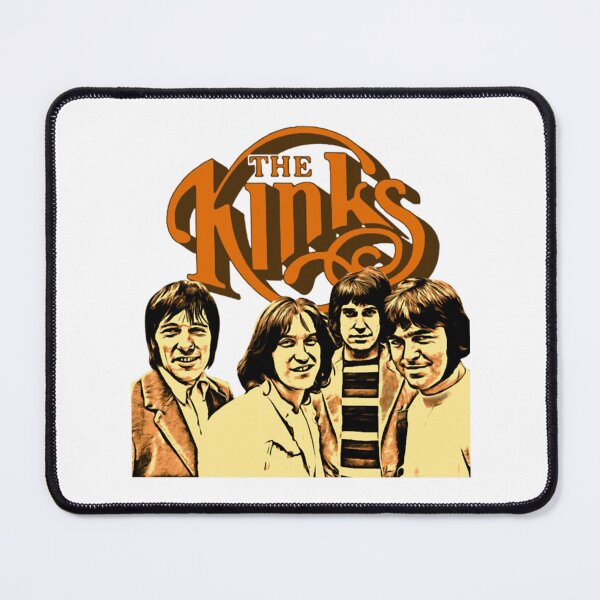 Item preview, The Kinks Vintage Band Portrait Design designed and sold by JoshuaudArt.
