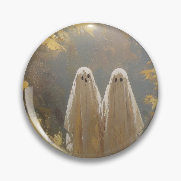 Item preview, Golden Autumn Forest Ghosts Oil Painting designed and sold by NatureSight.
