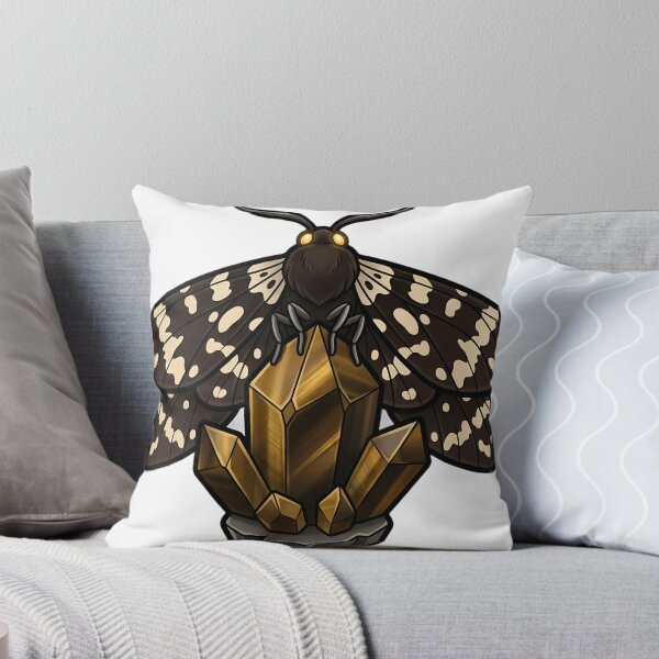 Item preview, Gothic Garden Tiger Moth Tiger Eye Crystal designed and sold by IllumeInk.